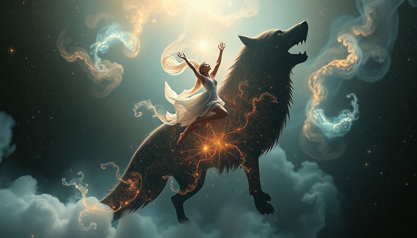 Dromen over het doden van een wolf symboliseert innerlijke kracht en overwinning.