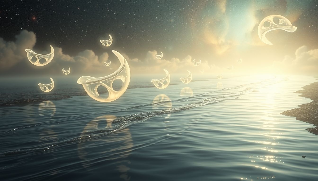 Dromen over eggen bij een rivier symboliseert emotionele zuivering en balans.
