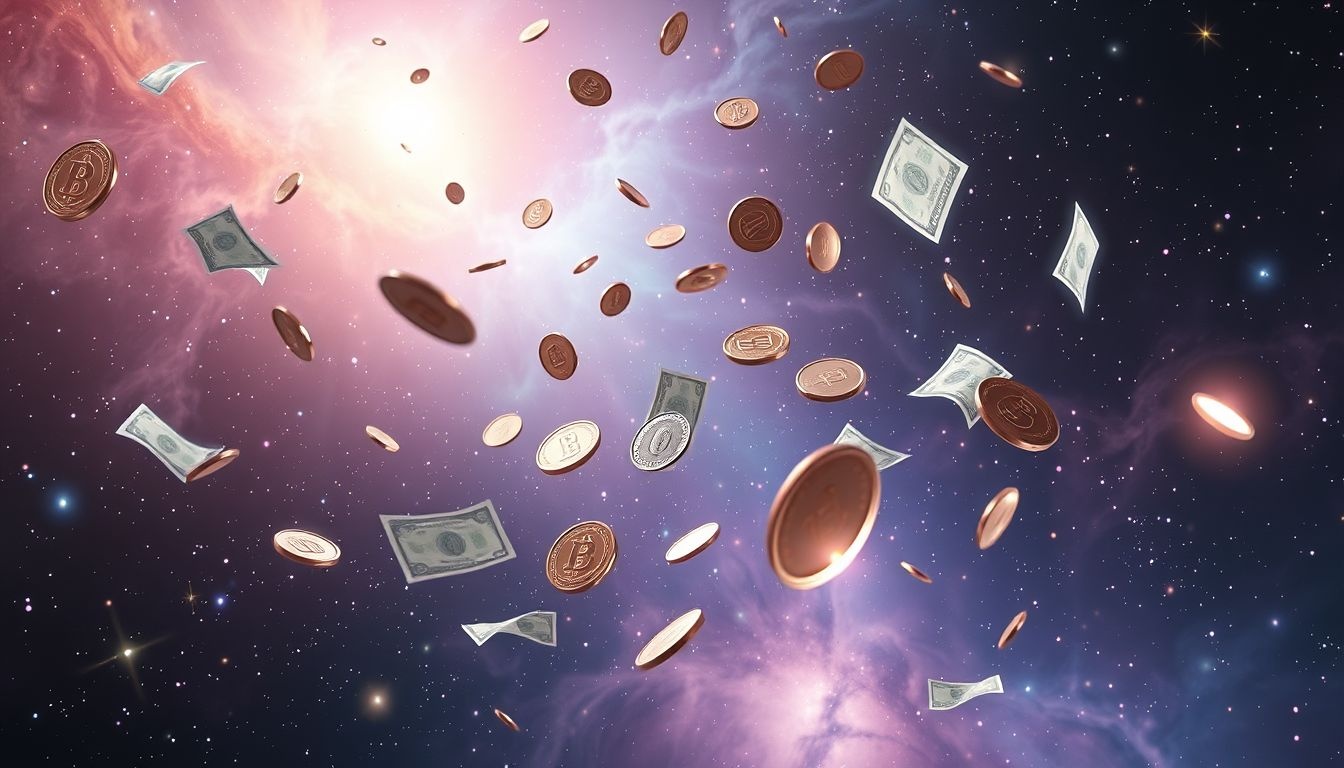 Dromen over geld gooien symboliseert vaak verlies van controle.