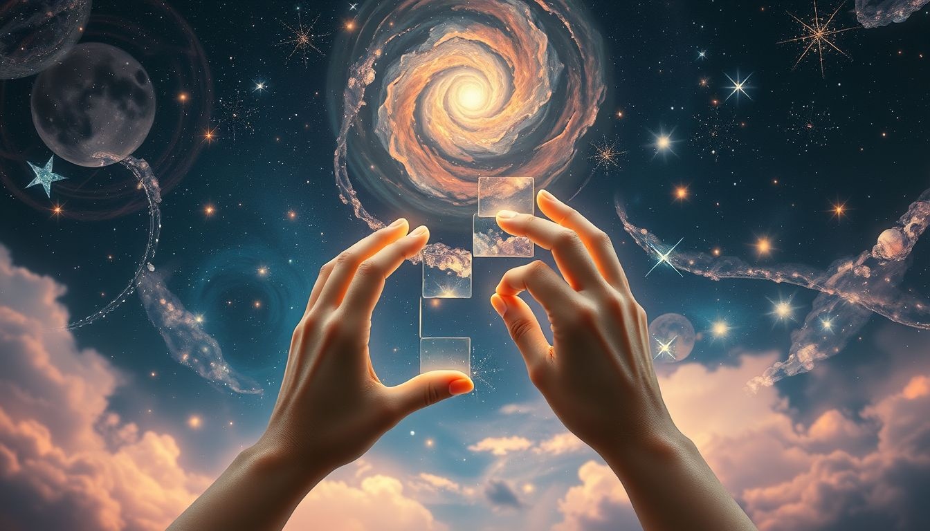 Dromen over mozaïekvloeren symboliseren vaak harmonie en creativiteit.