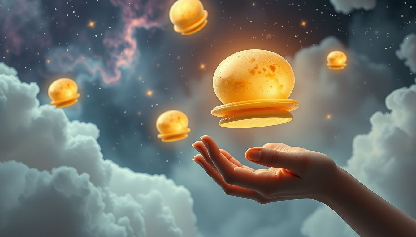 Dromen over pannenkoeken stelen symboliseert verlangen naar verborgen genot.