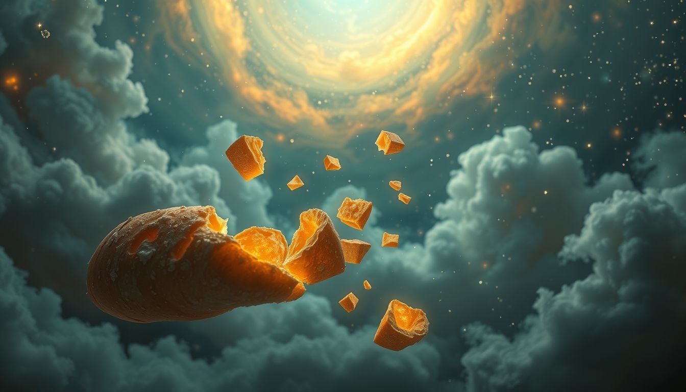 Dromen over weggooien van gerstenbrood symboliseert gemiste kansen.
