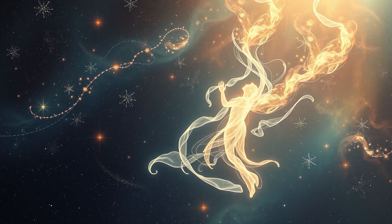 Dromen over zingen voor sterren symboliseert universele verbondenheid en inspiratie.
