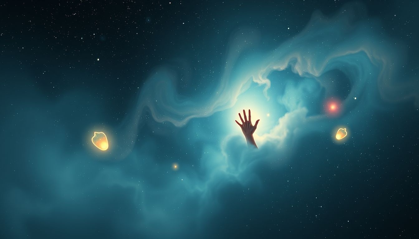 Dromen over theedoeken symboliseren vaak het zoeken naar innerlijke rust.