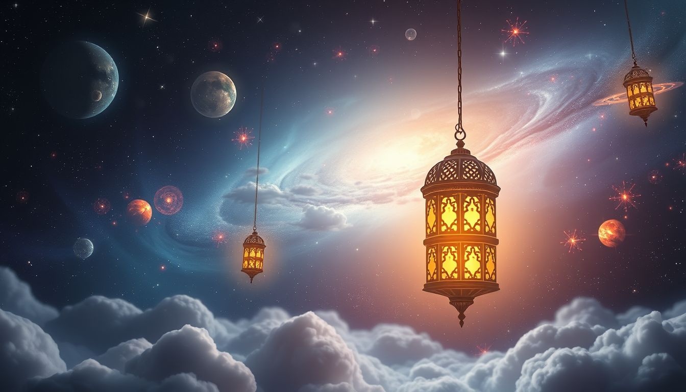 Marokkaanse lantaarns symboliseren verlichting en spirituele leiding in dromen.