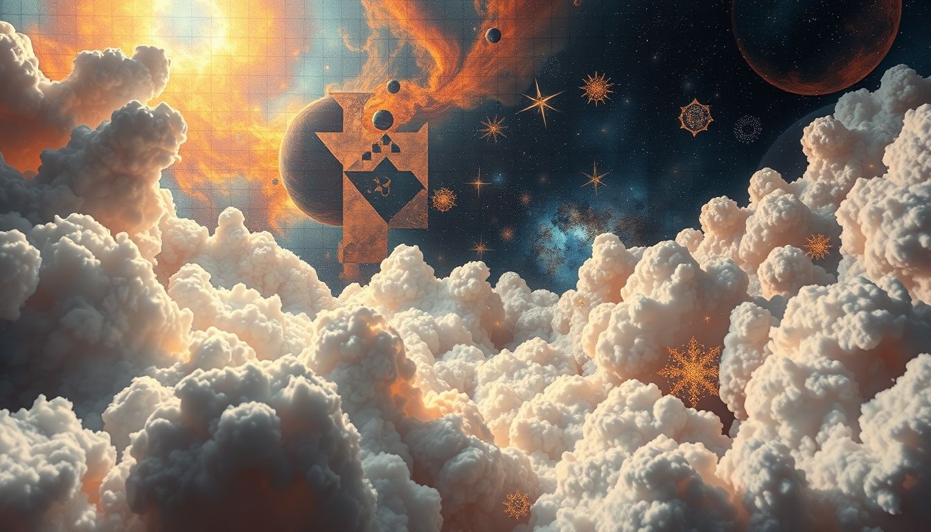 Zellij symboliseert harmonie en eindeloze patronen in je geest.