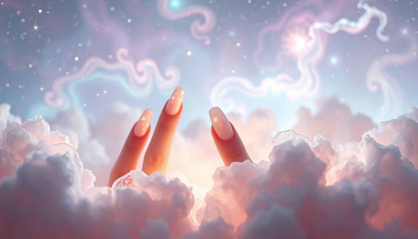 Dromen over nagellak symboliseert vaak verlangen naar zelfexpressie en perfectie.