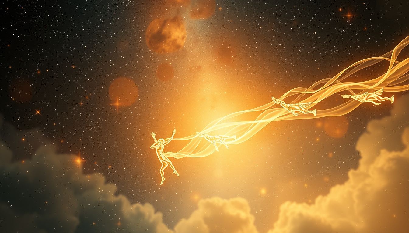 Dromen over slepen in het licht symboliseert duidelijkheid en loslaten.