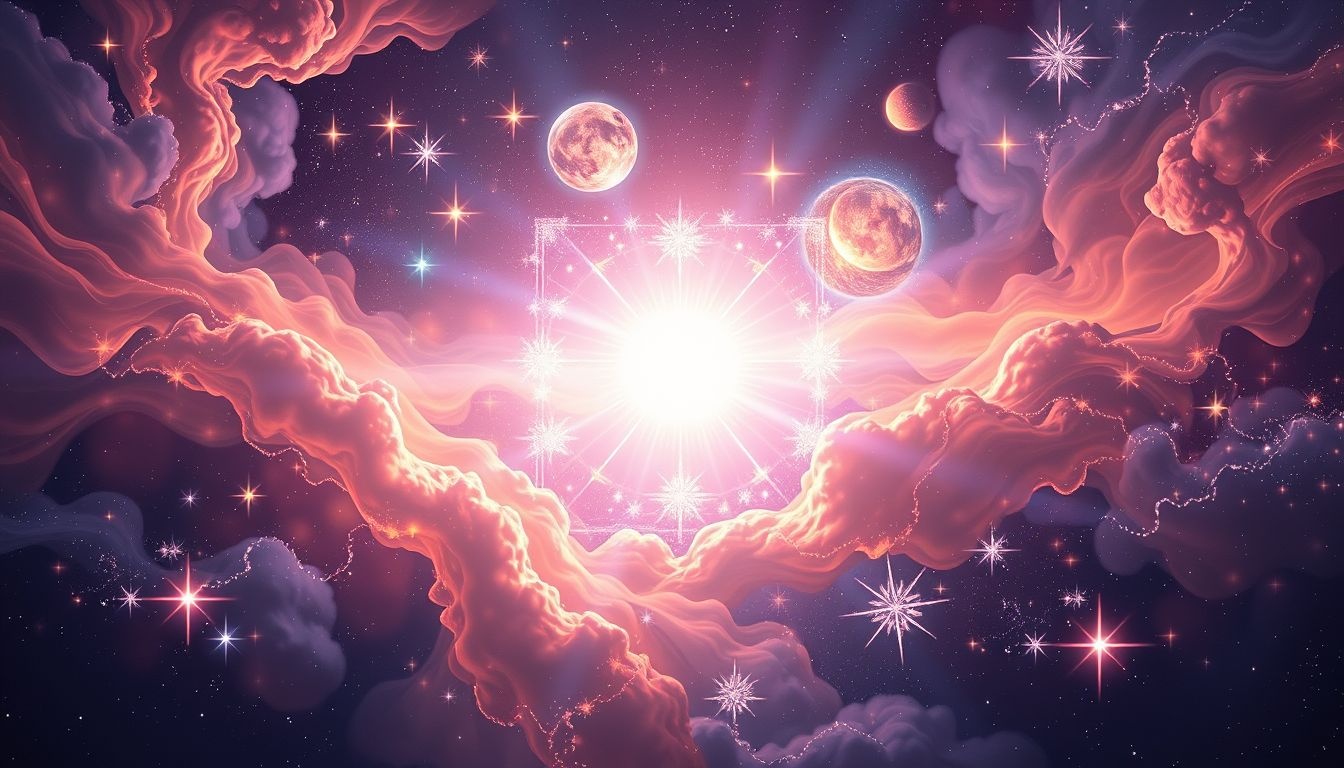 Dromen van sterren en zon symboliseren innerlijke eenheid en helderheid.