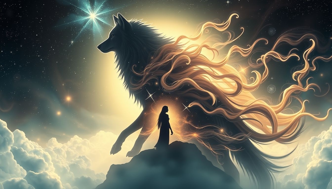 Dromen over wolftransformatie symboliseert ontwaken van innerlijke kracht en intuïtie.