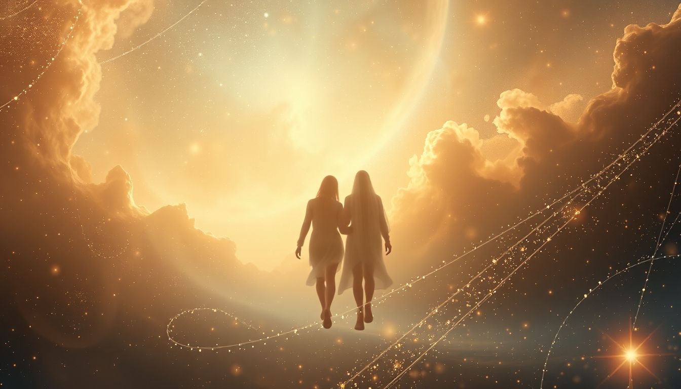 Dromen over wandelen met onbekenden symboliseren nieuwe levensmogelijkheden.