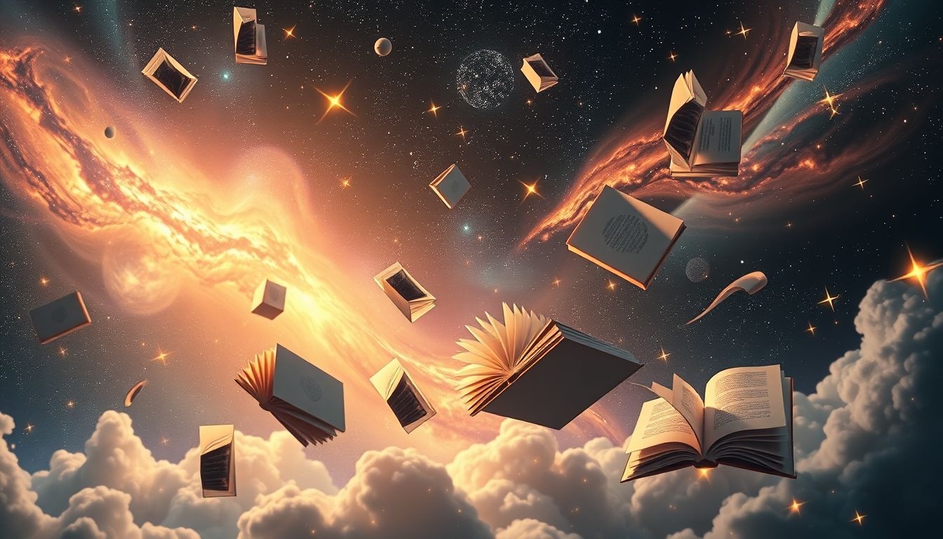 Dromen over werken in een kantoorboekhandel symboliseert groei en kennis.