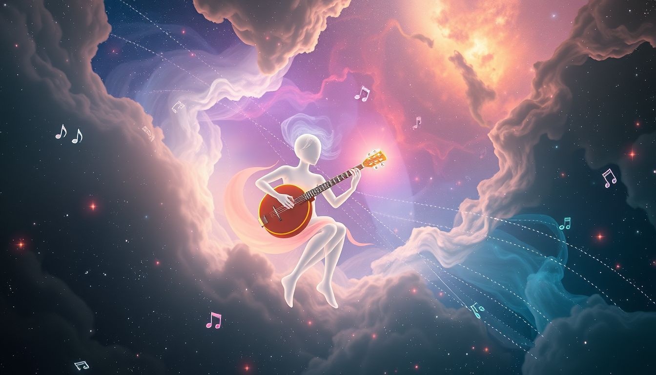 Dromen over zelf banjo spelen symboliseert creativiteit en zelfexpressie.