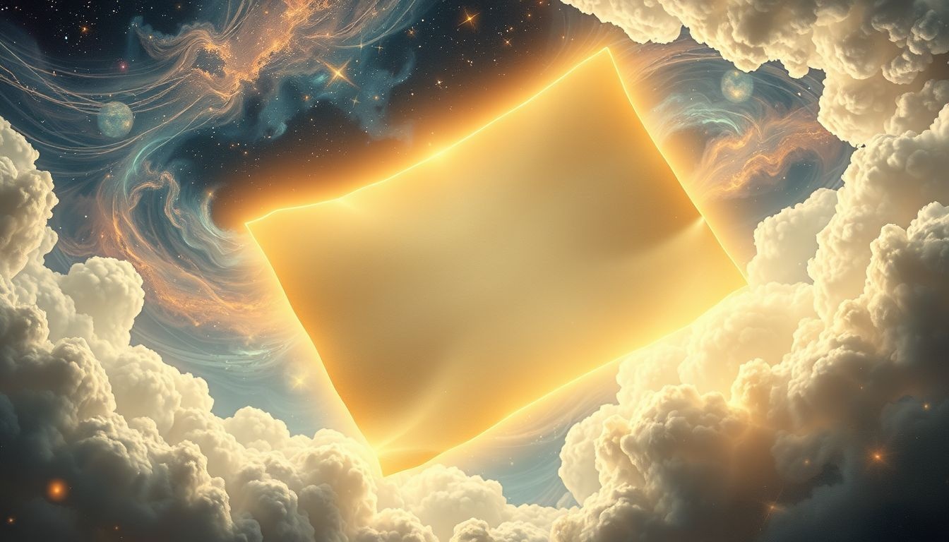 Een blanco proefschrift symboliseert nieuwe kansen en creatieve vrijheid.