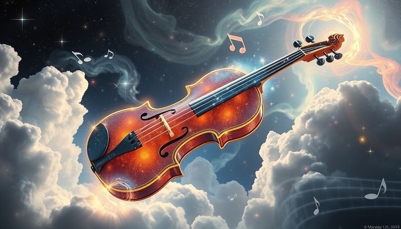 Een perfect vioolconcert droomt over harmonie en persoonlijke prestaties.