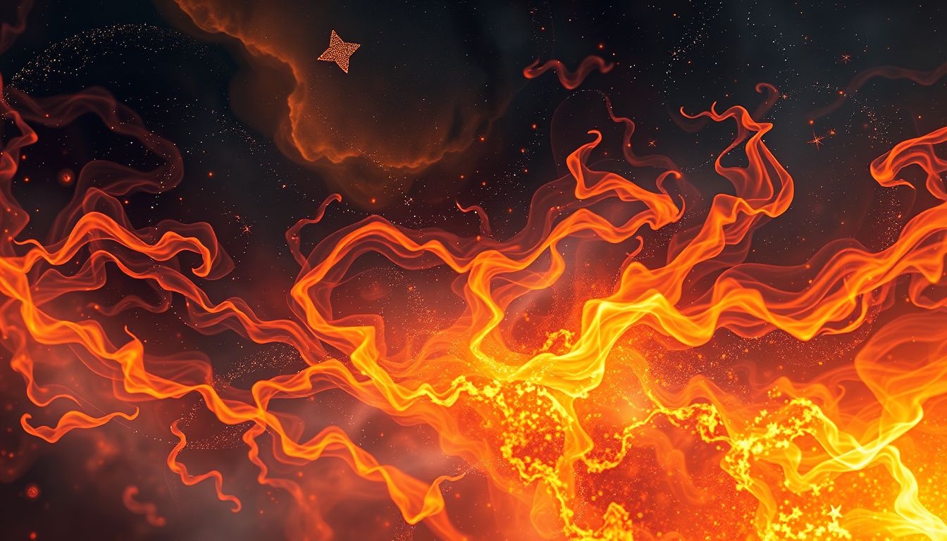 Droombrand symboliseert vaak intense transformatie en loslaten van het verleden.