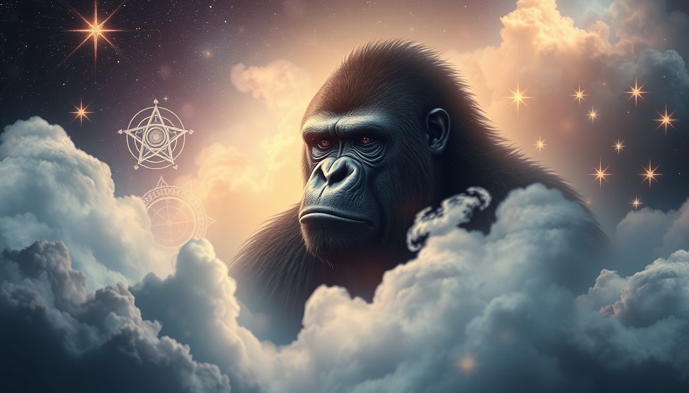 Een verdrietige gorilla in je droom symboliseert emotionele kwetsbaarheid.