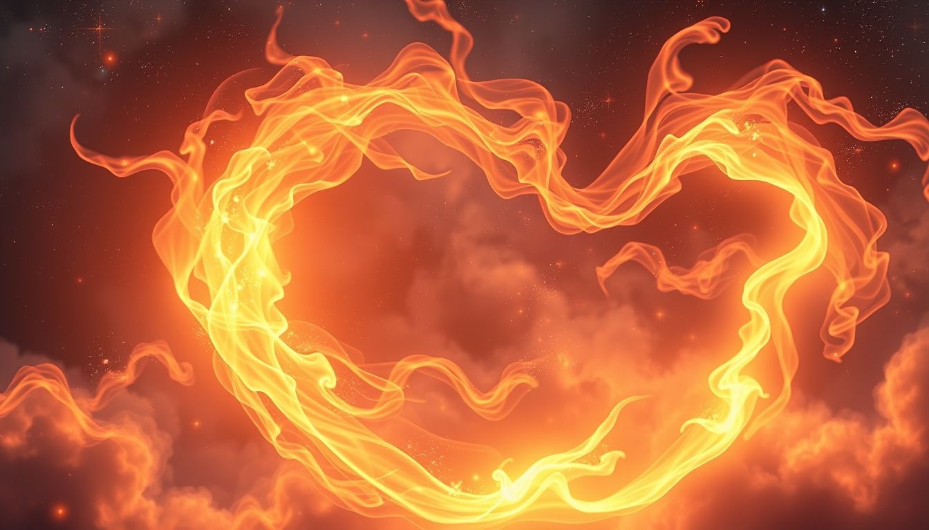 Dromen over brand symboliseren vaak intense transformatie en loslaten.