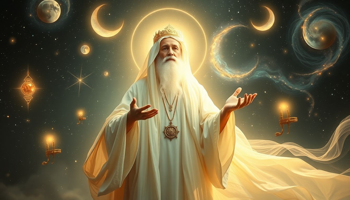 Een kalief die preekt symboliseert wijsheid en leiding in dromen.