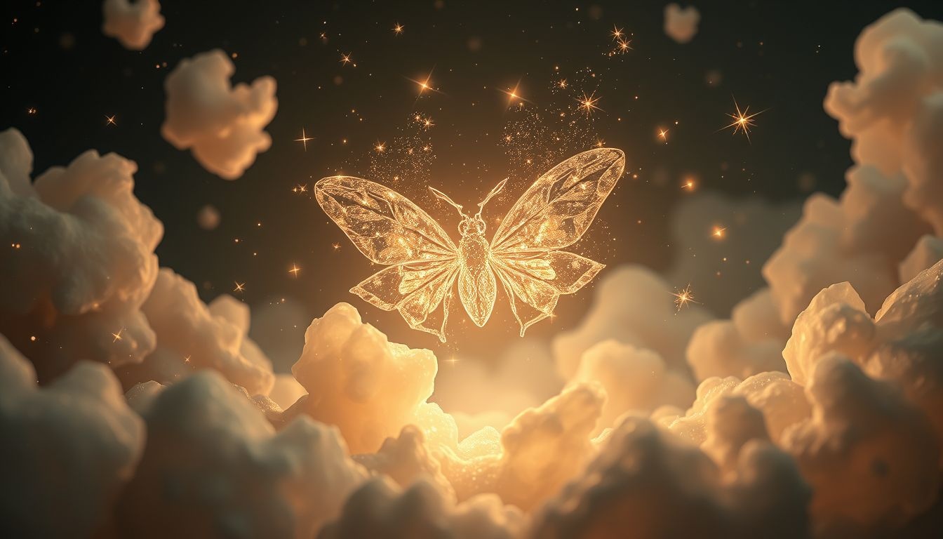 Dromen over seks met insecten symboliseren onverwachte verlangens en transformatie.