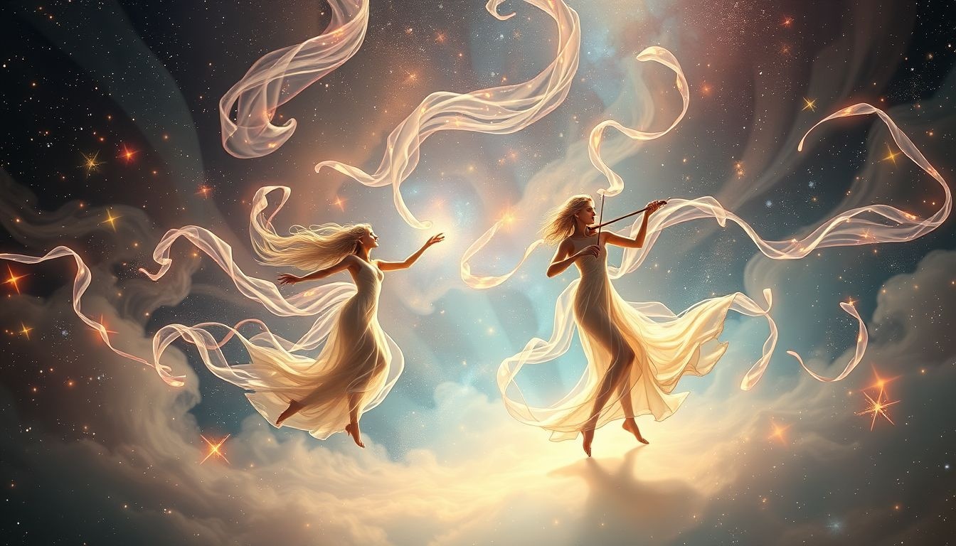 Dansen tijdens een vioolconcert symboliseert vreugde en emotionele expressie.