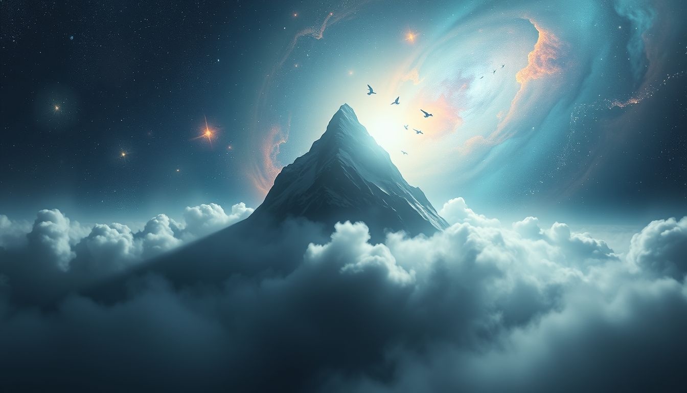 Achtervolgd worden op een berg symboliseert innerlijke angst en urgentie.