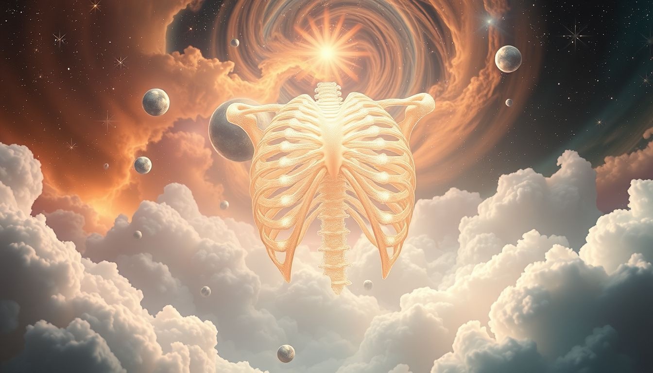 Droom 14: Genezing van ribben symboliseert innerlijke kracht en herstel.