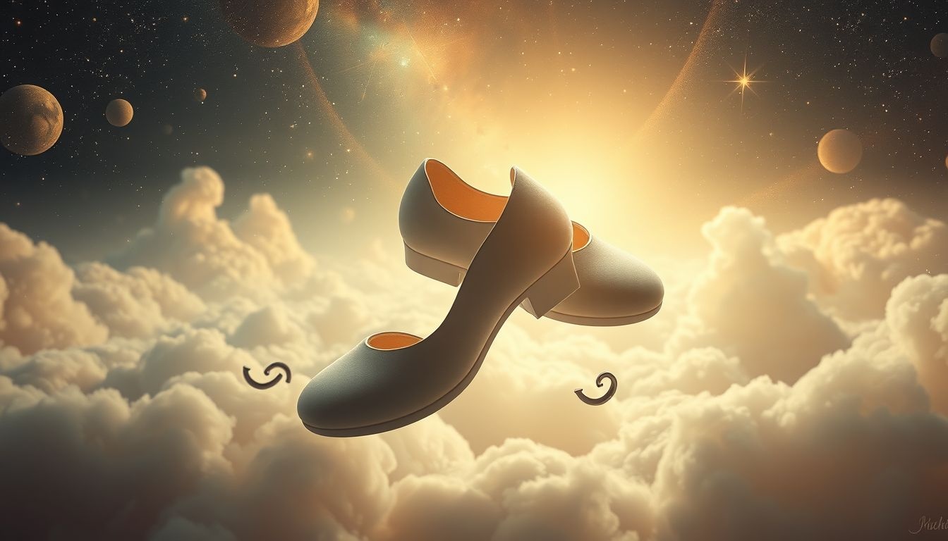 Te kleine schoenspanners symboliseren onvermogen om doelen te bereiken.