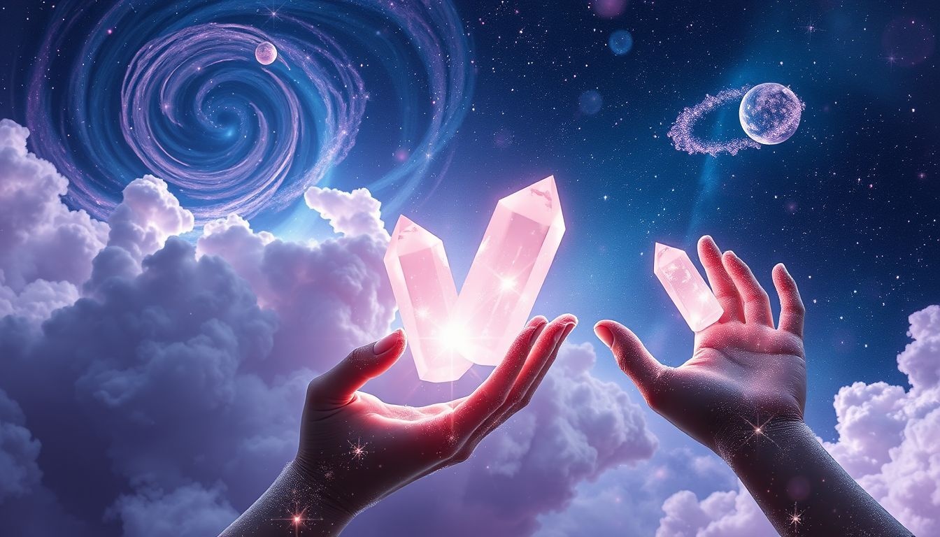 Rozenkwarts kopen symboliseert liefde en emotionele heling in dromen.