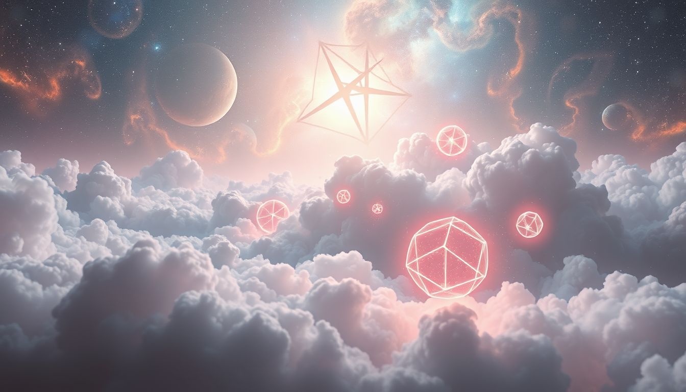 Dromen over een ICO symboliseren nieuwe financiële kansen en risico's.