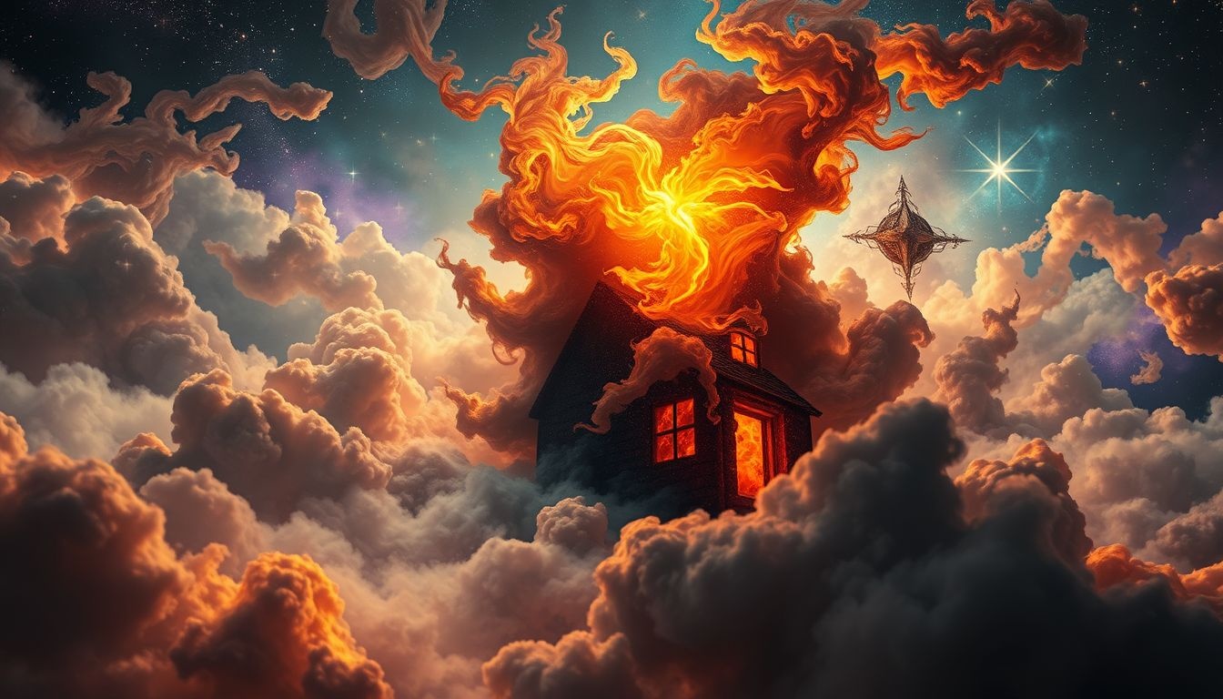 'Droom 18 symboliseert innerlijke pijn en onontkoombare angsten.'