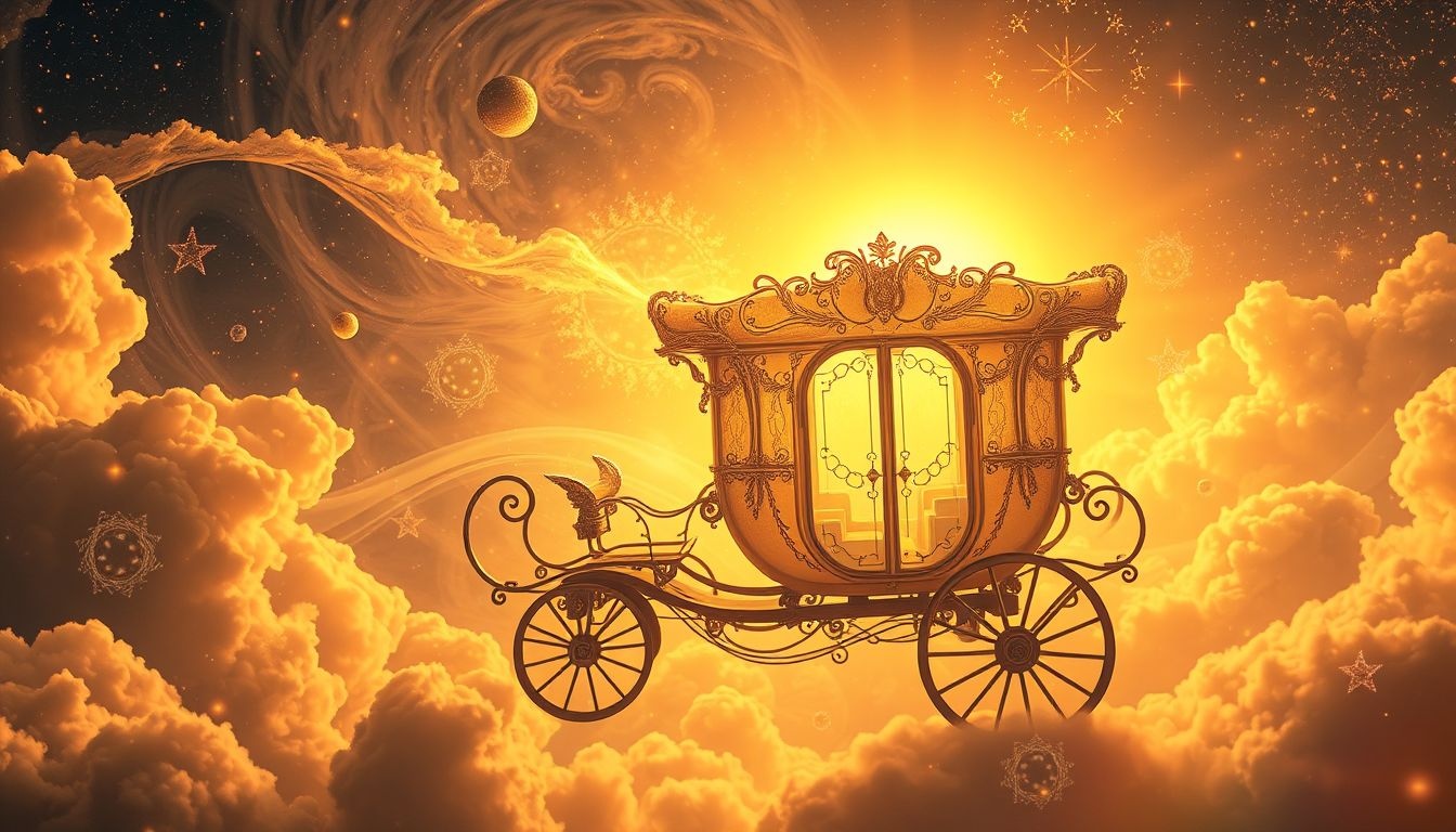 Een Landau in de zon symboliseert luxe en zorgeloosheid in dromen.