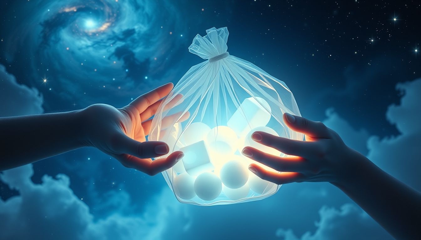Een tas inpakken symboliseert voorbereiding op nieuwe levensfasen.