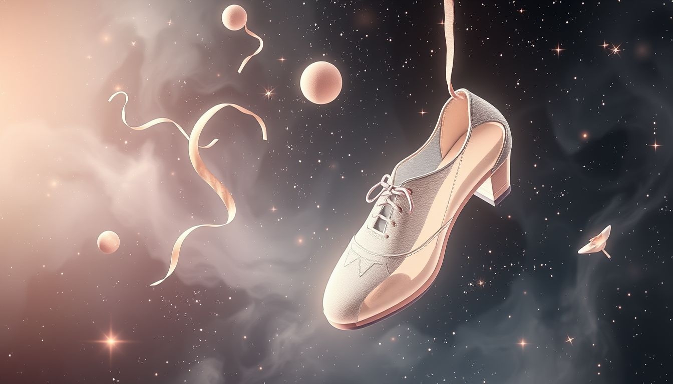 Schoenspanners symboliseren orde en comfort in schoenen en dromen.