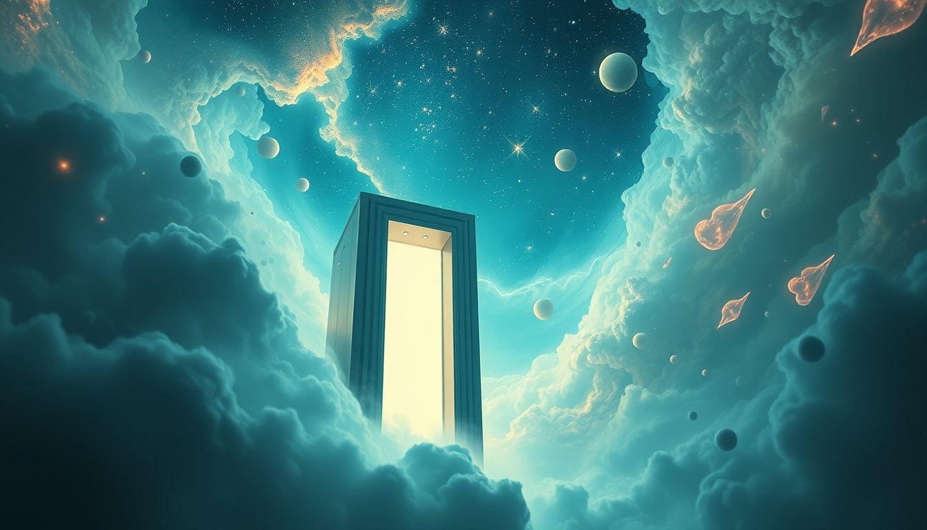 Droom over een dalende lift symboliseert angst voor achteruitgang.
