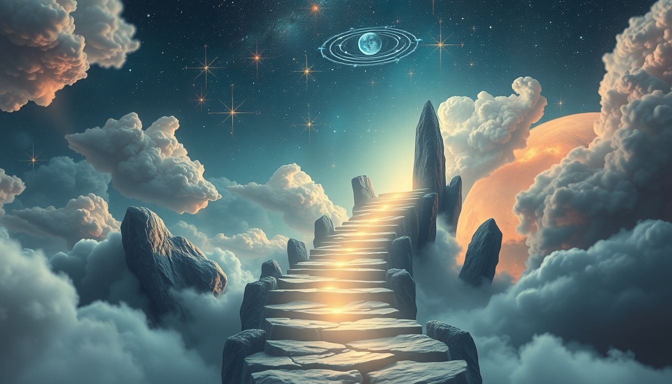 Het verborgen pad naar Olympus symboliseert spirituele groei en zelfontdekking.