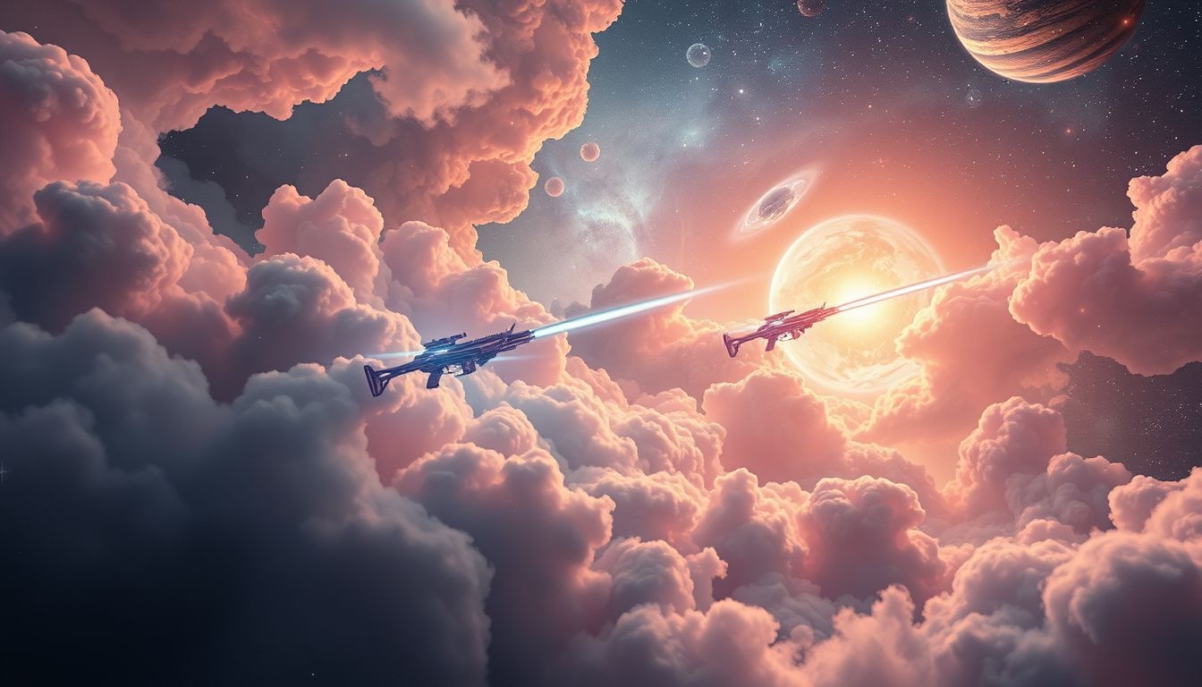 Dromen met futuristische wapens symboliseren innerlijke conflicten en toekomstangst.