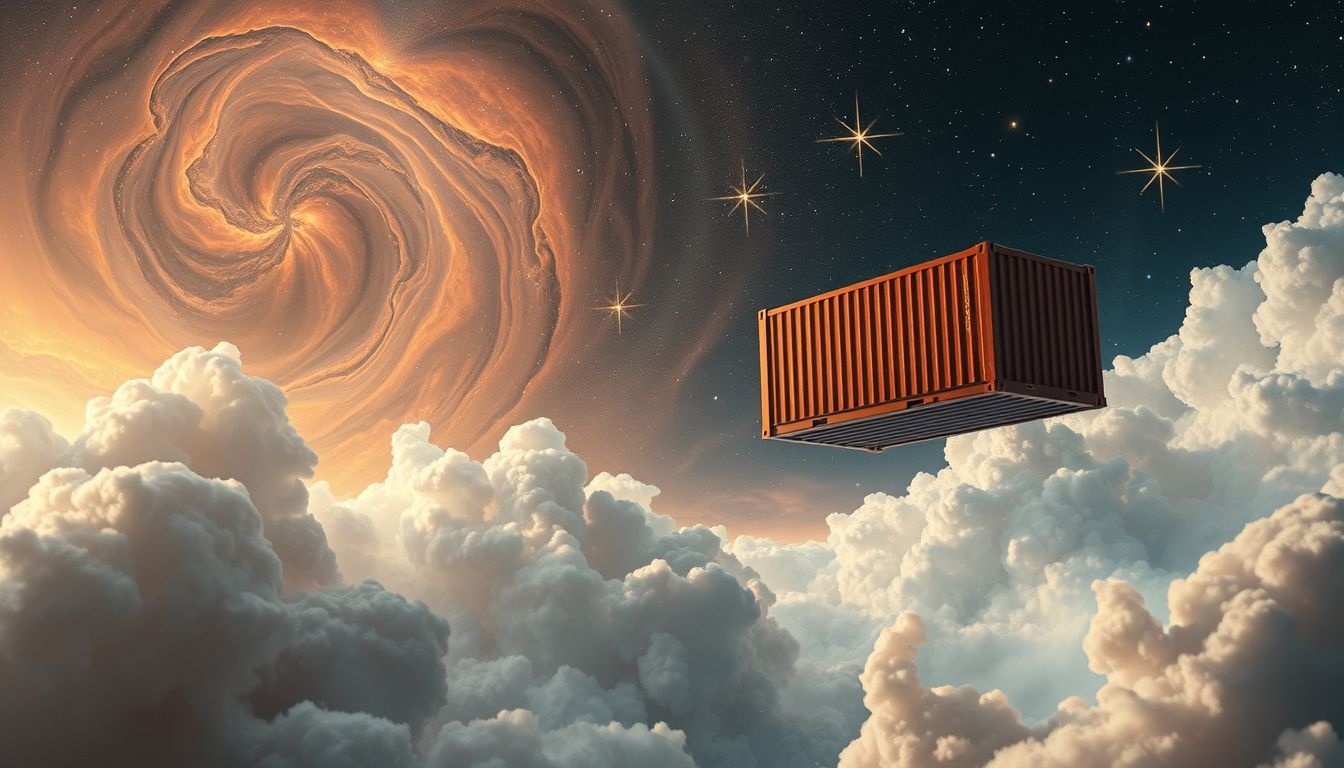 Dromen over laden symboliseren het voorbereiden op nieuwe levensfasen.