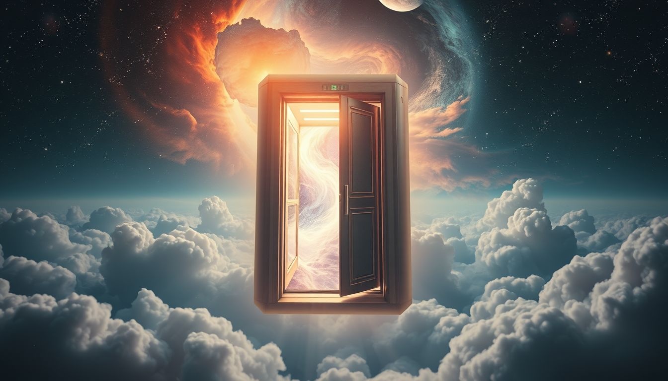 Een lift die onverwacht verandert, symboliseert verrassende levenswendingen.