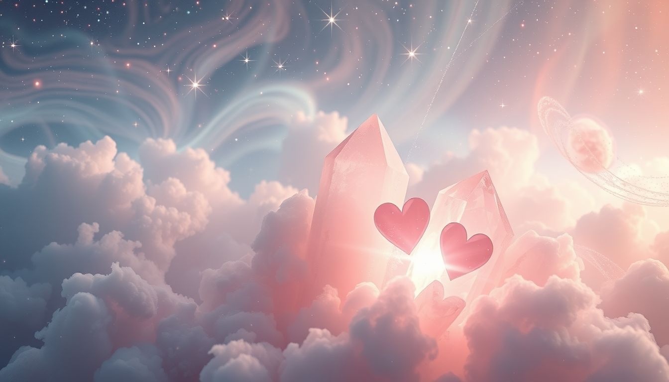 Rozenkwarts symboliseert liefde en heling van emotionele pijn.