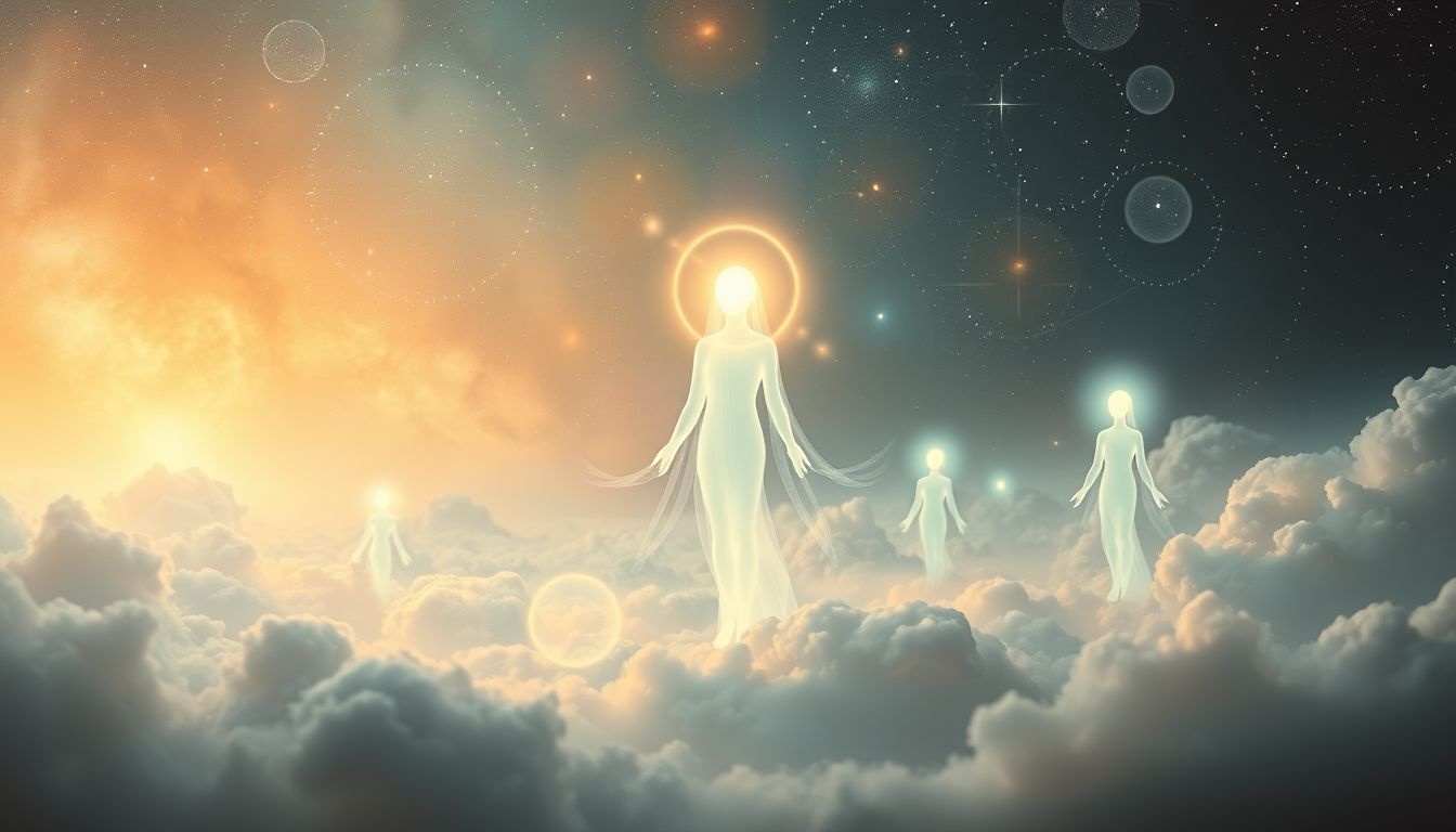 Dromen over aura’s onthullen connecties met spirituele gidsen en energie.