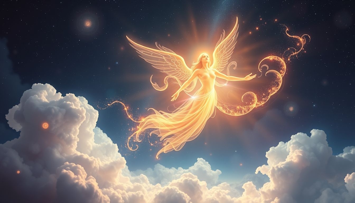 Een zingende zaalwacht symboliseert onverwachte vreugde en harmonie.