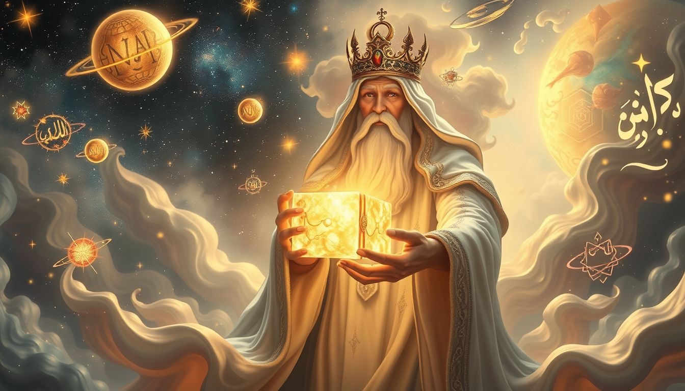 Een kalief die schenkt symboliseert onverwachte rijkdom en zegen.