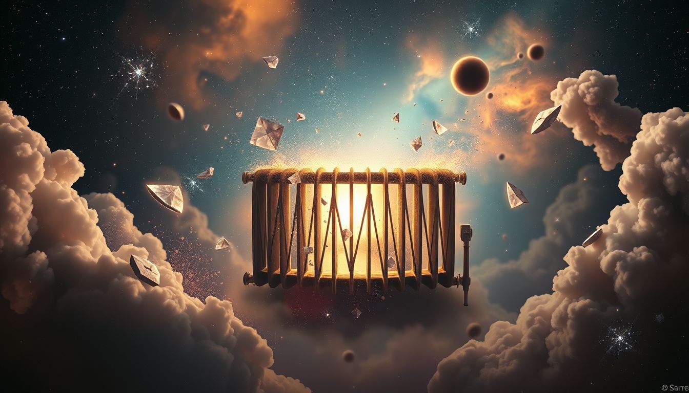 Een kapotte radiator in dromen symboliseert emotionele kou en blokkades.