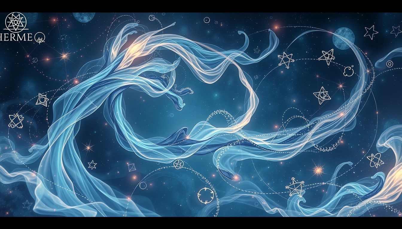 Hermes symboliseert in dromen vaak synchroniciteit en onverwachte verbindingen.