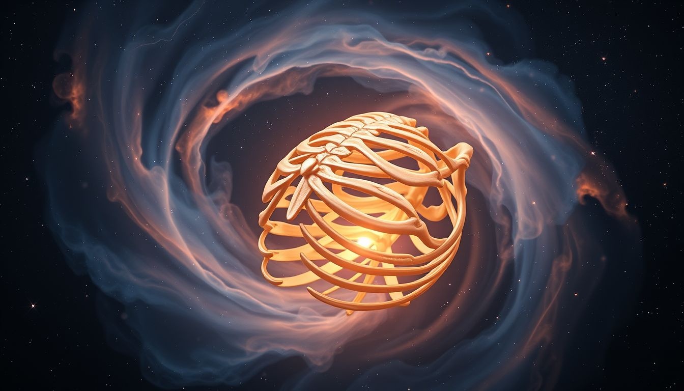 Ribben symboliseren kwetsbaarheid, bescherming en innerlijke kracht in dromen.