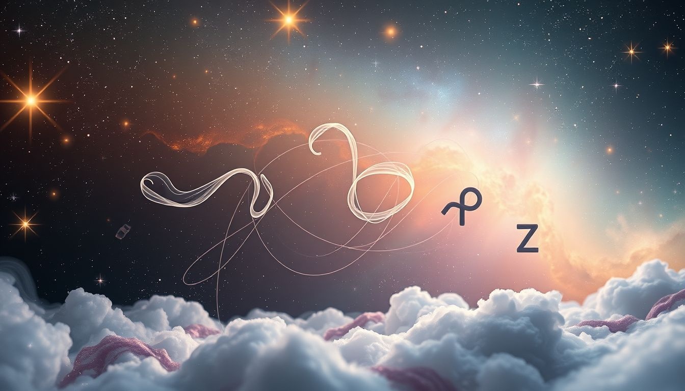 Dromen over ontwerpen lettertypen symboliseren creativiteit en nieuwe ideeën.
