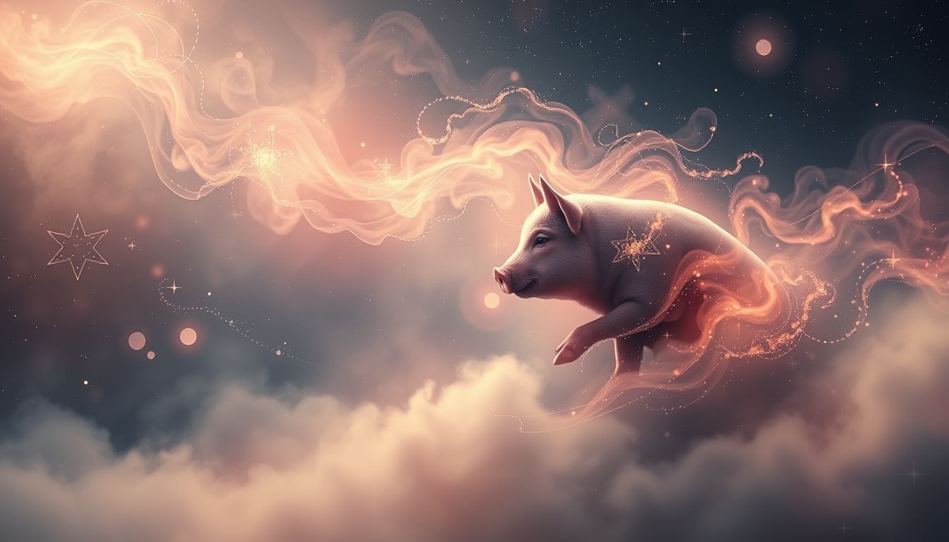 Een droevige varkenherder symboliseert verloren gehoorzaamheid of gemiste kansen.