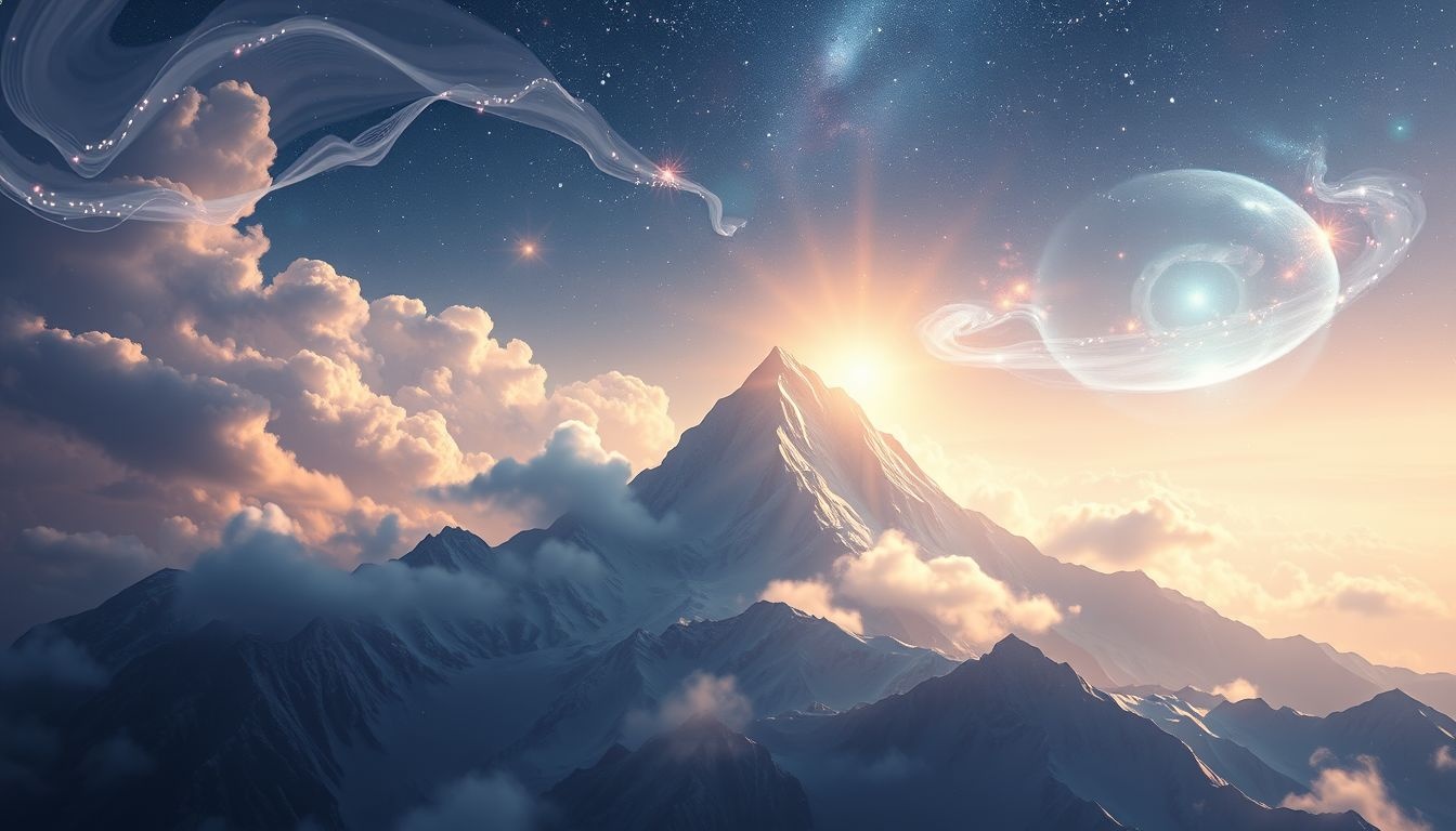 Vliegen over Olympus symboliseert vrijheid en goddelijke inspiratie in dromen.