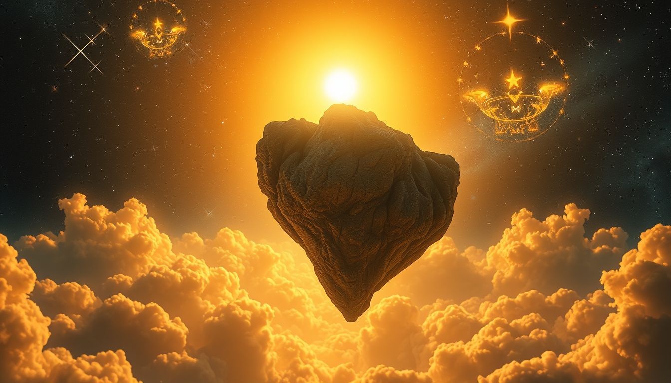 Een rotswand in de zon symboliseert kracht en nieuwe kansen.